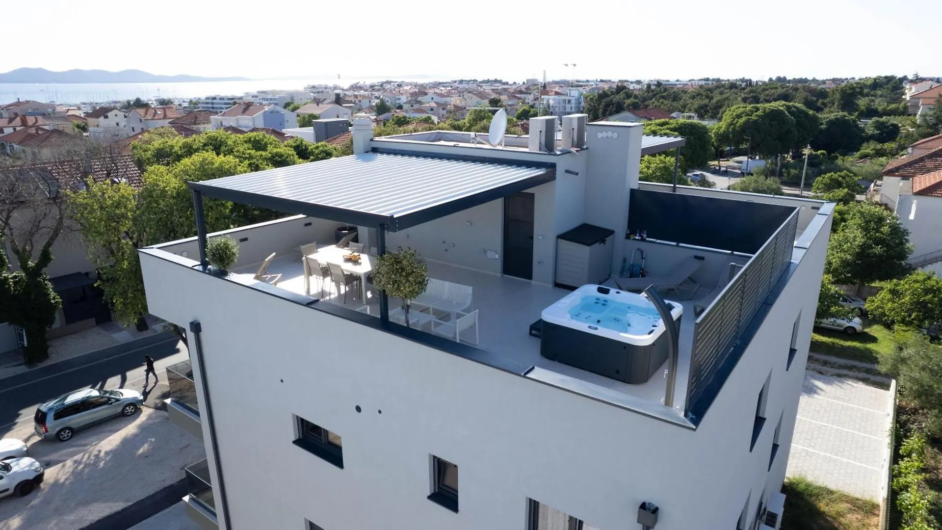 Marelux Rooftop Zadar 0*,