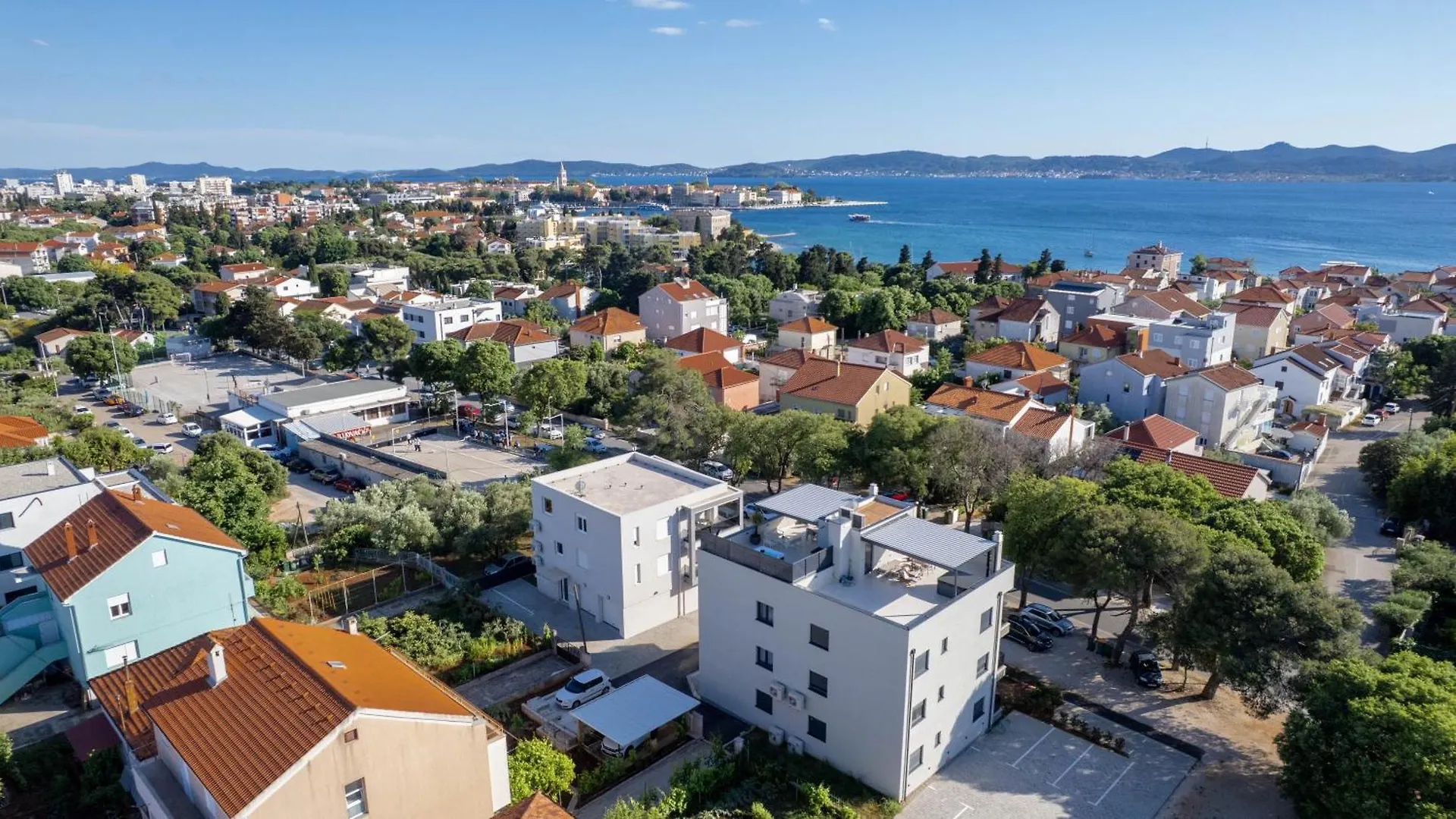 Marelux Rooftop Zadar Daire