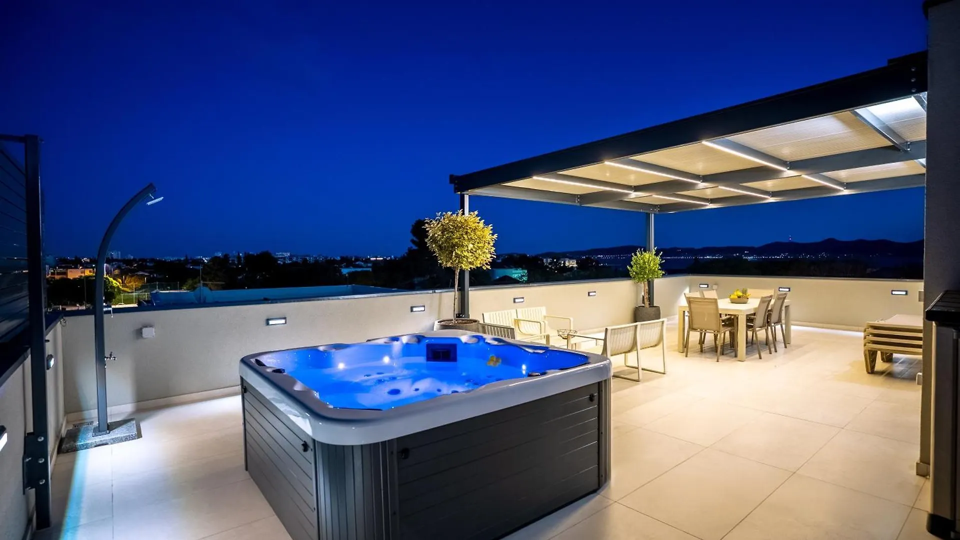 Daire Marelux Rooftop Zadar